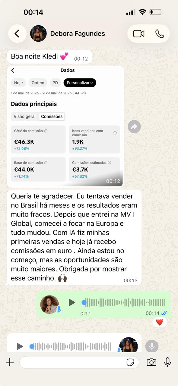Resultado da aluna Debora Fagundes